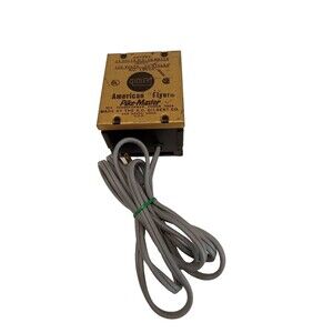 American Flyer 19508 Pike-Master 14 Volt Slot Car Transformer-Tested Train